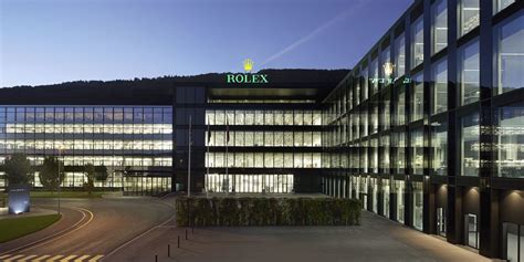 rolex family office|Rolex main office.